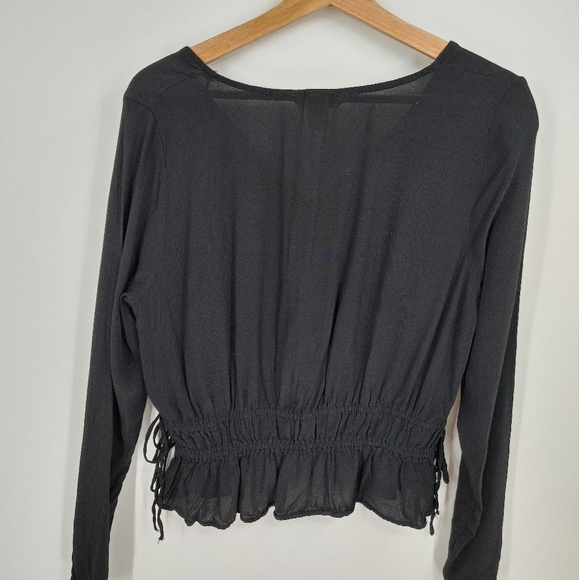 H&M | long sleeve blouse - Picture 5 of 5
